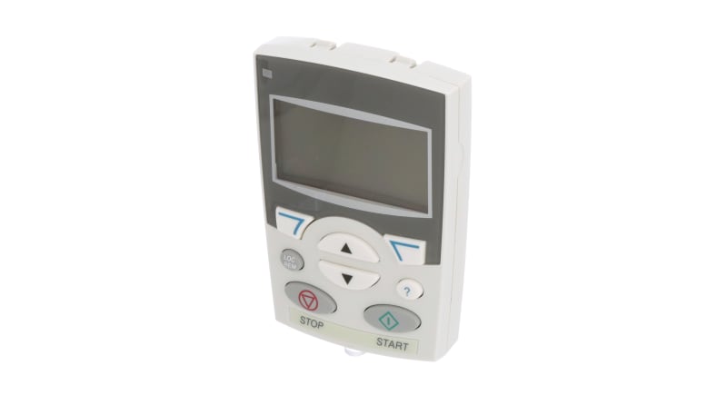 Acs Monitor Control Rear ABB Drives ACS-CP-A Assistant Control Panel Area 1 For Use With ACS Series