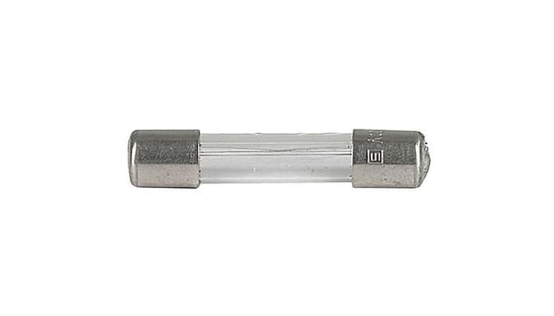 Schurter 0034.3414 Fuse, Cylinder, Time-Lag, 0.5 A, 250 VAC, 6.3x32mm ...