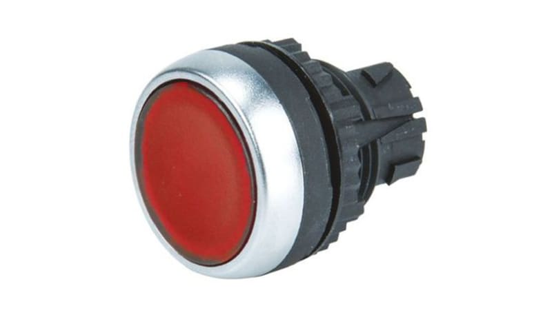 Pass & Seymour L21AH10 BACO BACO Series, Red Push Button Head, Spring ...