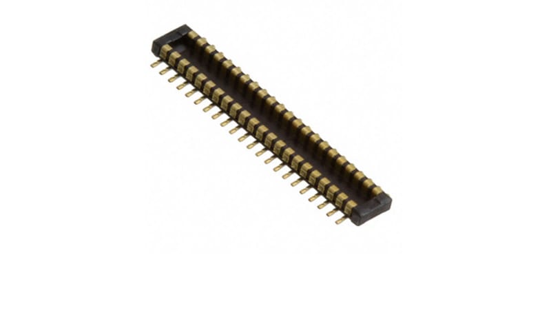 Molex Incorporated 504622-4010 0.35mm SlimStack SSB6 BtB Plug, 40 Ckt, SMT