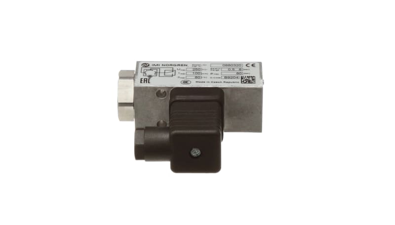 【noriko0908nn】 Norgren 0880320000000000 Pressure Switch, 0.5-8 bar, 1/4