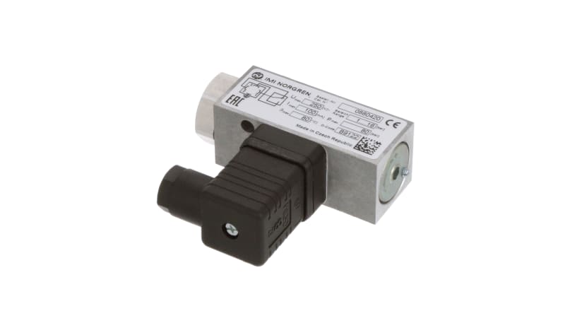 Norgren 0880420000000000 Pressure Switch, 1-16 bar, 1/4