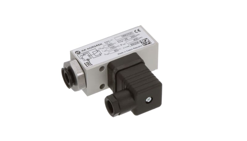 Norgren 0882320000000000 Pressure Switch, 25-250 bar, 1/4