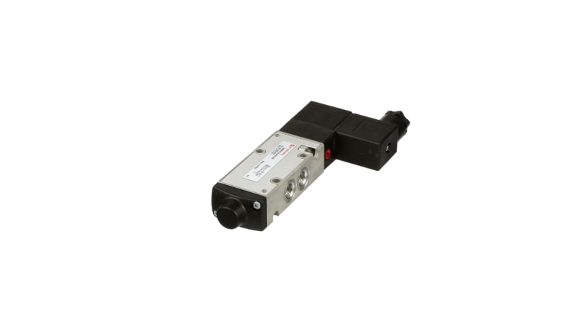 【CPC-L24】xenoEV6 AC Norgren V60P517A-A213JB Solenoid Valve, 5/2, 24VDC, Spring Return