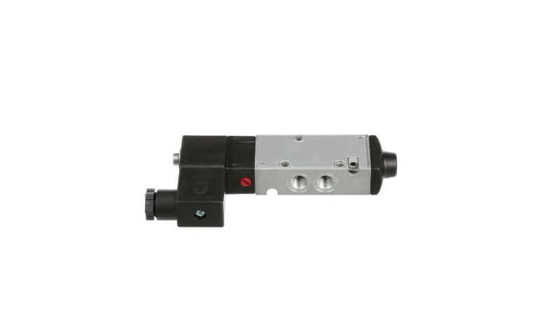 Norgren V60P517A-A218JB Solenoid Valve, 5/2, 110VAC, Spring Return