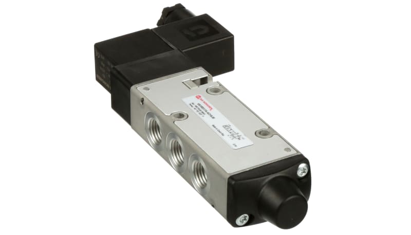 Norgren V61R517A-A218JB Solenoid Valve, 5/2, 110VAC, Spring Return