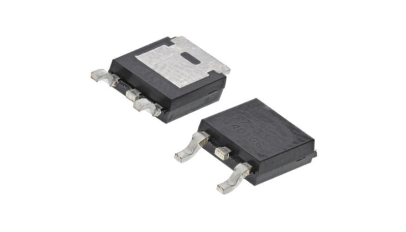 Diode To252 Diodes Inc AP1117D33G-13 LDO Regulator 3.3V 1A TO252