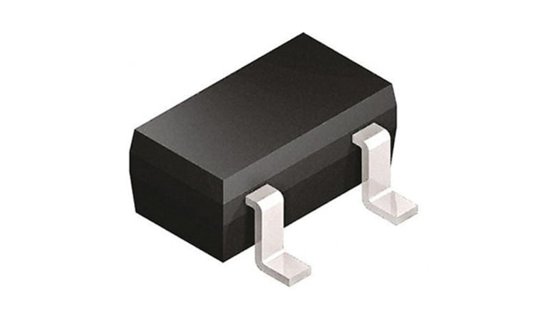 Diodes Inc BZX84C27-7-F Diode Zener Single 27V 7% 350mW SOT23