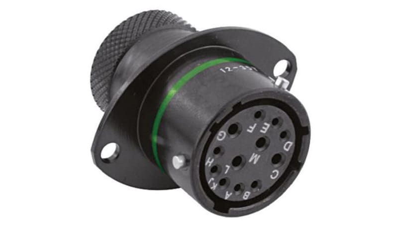 Souriau-Sunbank by Eaton 8STA01497SD 8STA SER,4,8 Pole Pmnt Conn Socket ...