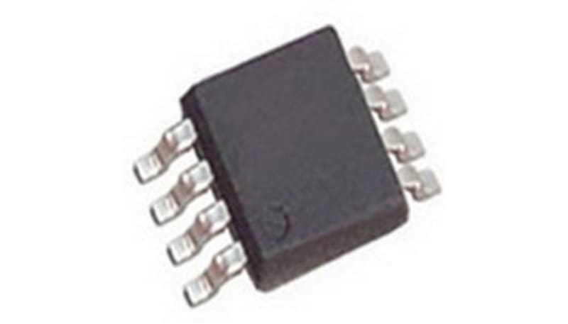 Microchip Technology Inc. MCP6232T-E/MS Dual 1.8V, 300 kHz OP, E temp8 ...