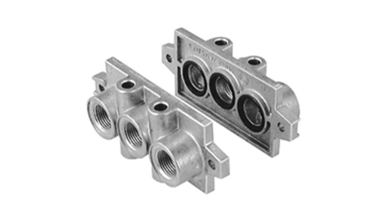 Norgren 239-289B END PLATE, NPT ISO1