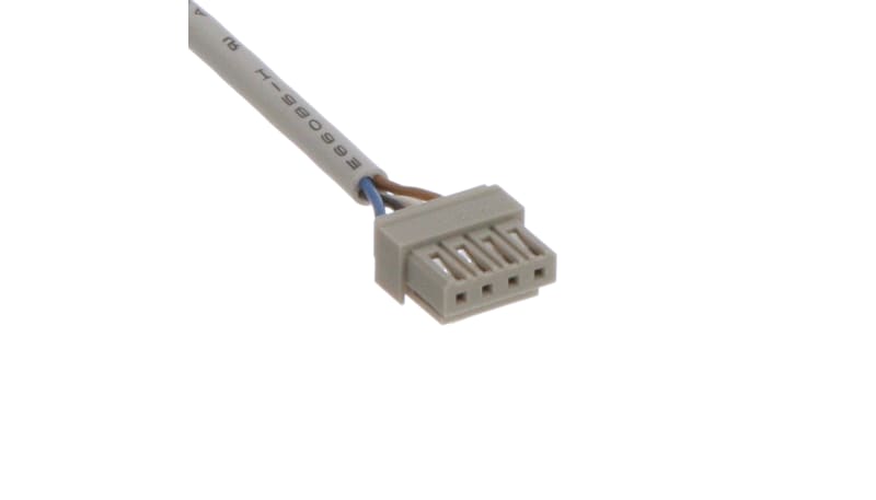 SMC Corporation ZS-33-D Lead wire, 2 meter, 4 x 1 rectangular