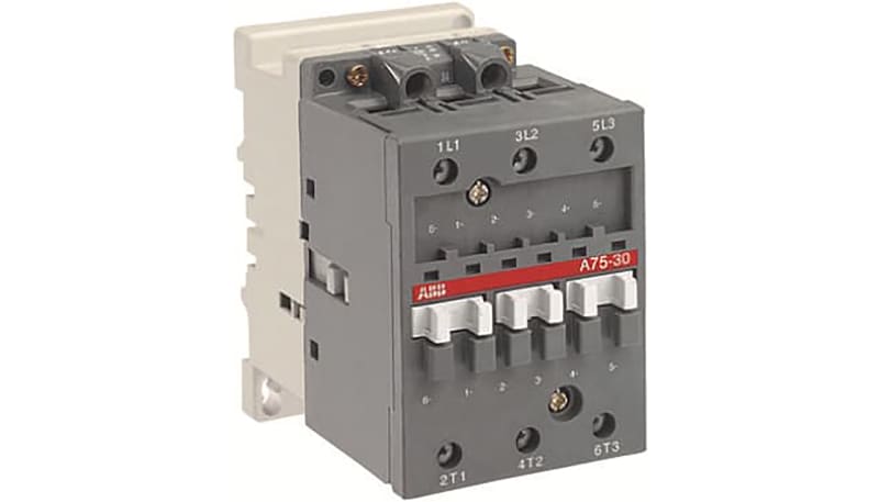 Contattore ABB A-LINE A75-30-00-80 &ndash; 220/230V 30A &ndash; Nuovo (Lotto Controllato)