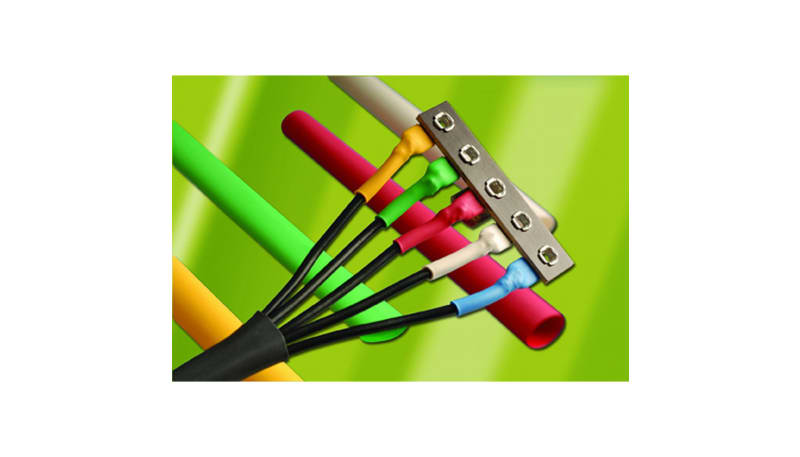 Alpha Wire F221V3/4 BL003 Heat Shrink Tubing, 3/4