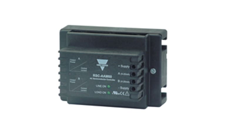 Carlo Gavazzi, Inc. RSC-AAM60 Motor Controller, 3 Phase Analog Power ...