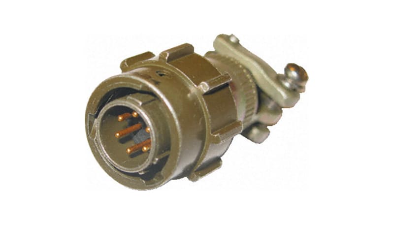 ITT Cannon PT06A14-19PT02 19 Way Cable Mount Conn Plug, Pin Contacts ...