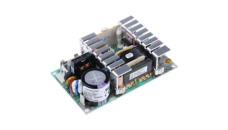 RS COMPONENTS UK NLP40-7624J Power Supply, AC-DC, 0W 1 Output Embedded ...