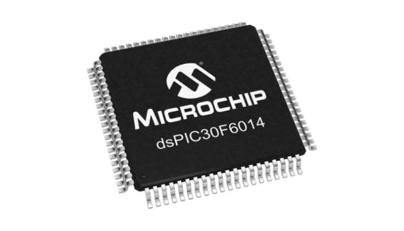 Microchip Technology Inc. DSPIC30F6014-20E/PF Digital Signal Processors ...