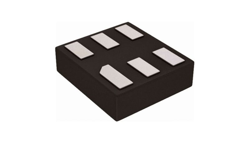 Diodes Inc 74AUP2G07FW4-7 Dual Buffer Open Drain Output X2-DFN6