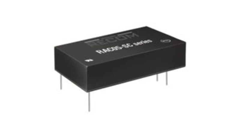 RECOM Power, Inc. RAC05-24SC/W Power Supply, AC-DC, 5W,1 ,Embedded ...