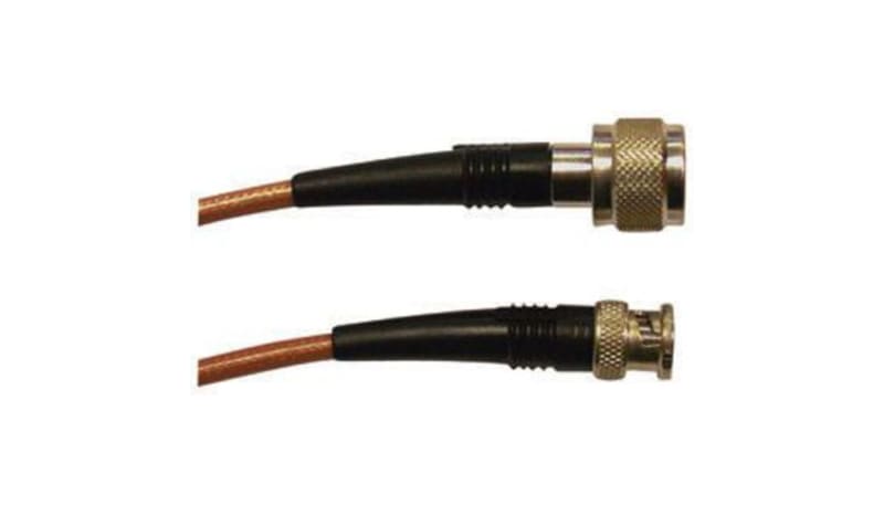 RADIALL R284C0351024 CABLE ASSEMBLY BNC - N M/M RG142 L=0,5M