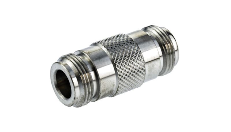 Two Band Radiall Socket RADIALL R161705000W Straight 50Ohms RF Adapter Type N Socket to Type N ...