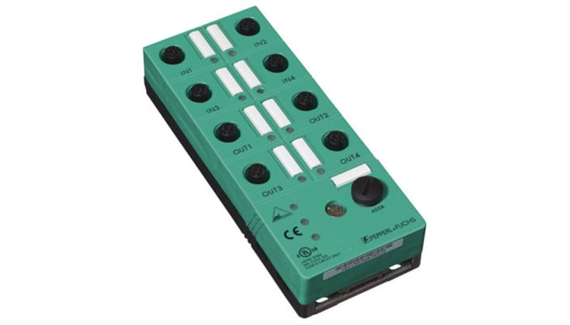 Pepperl+Fuchs Factory Automation VBA-4E4A-G2-ZA/EA2 Sensor, AS ...