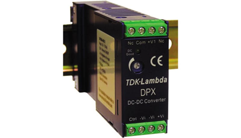 TDK-Lambda DPX20-24WD15 Power Supply; 20W20W9.536VDCDCDC,DIN Rail,Input ...
