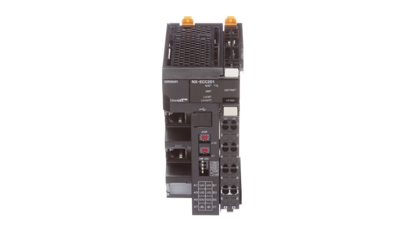 Omron Automation NX-ECC201 PLC Expansion Module, EtherCAT