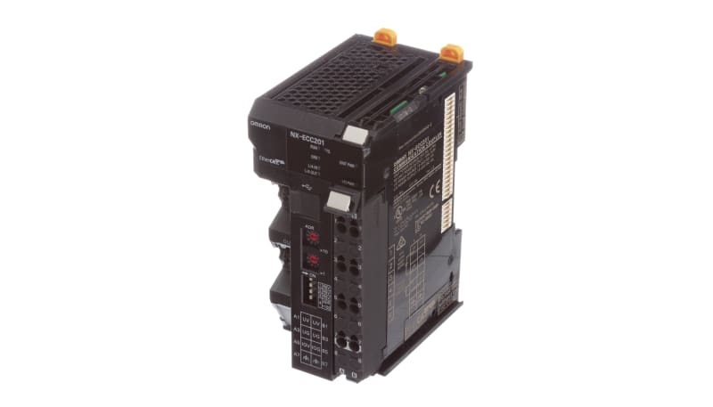 Omron Automation NX-ECC201 PLC Expansion Module, EtherCAT