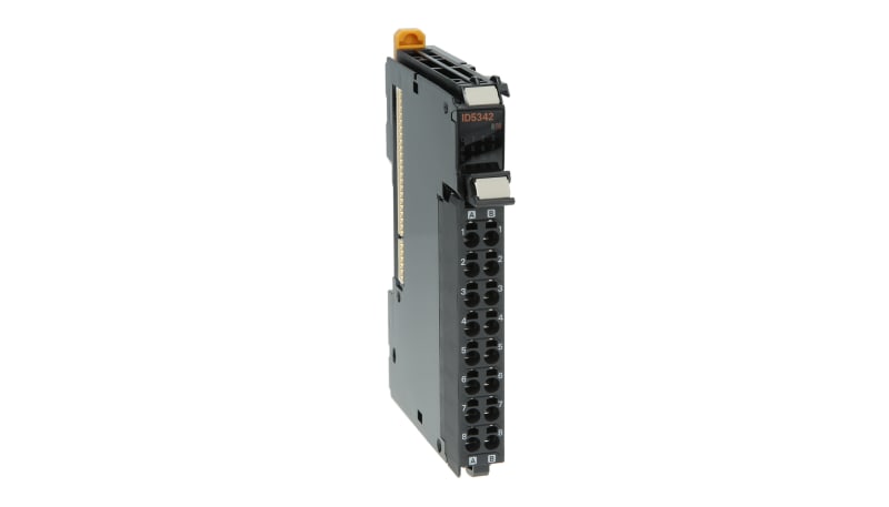 Omron Automation NX-ID5342 PLC Expansion Module, 8 Digital DC