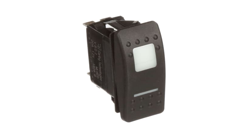 Carling Technologies V8D2UHNB-AAC00-000 Switch;Rocker;SPDT;(ON)-OFF-(ON ...