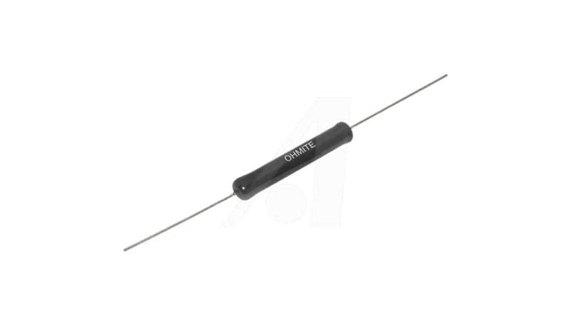 Autocad Insert Node Ohmite 25J6K0 RES 6K OHM 5W 5% AXIAL