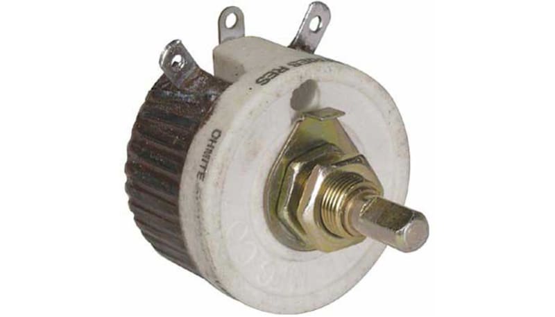 Ohmite RHS25K 25 WATT MODEL H RHEOSTAT 10%