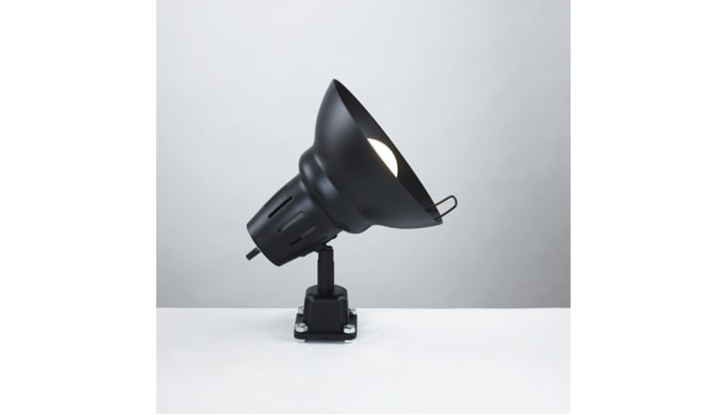 ELECTRIX LLC 7288 BLACK Lamp, Incandescent, Direct, 9 ft., 100 W, 120 V