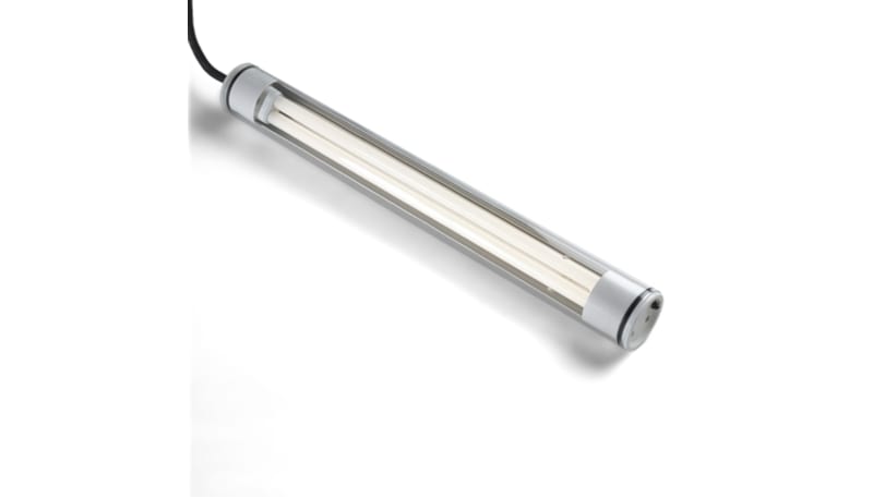 ELECTRIX LLC 7744 GLASS Lamp, Fluorescent, Tube, 24-3/8 in., 9 ft., 120 ...