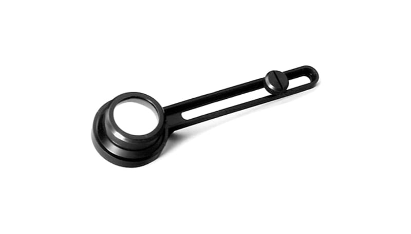 ELECTRIX LLC MAG-3 BLACK 3-Diopter 1 1/4 Inch Diameter Add-On Magnifier ...