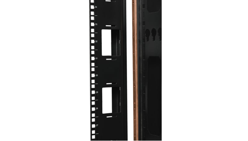 Tripp Lite SRGROUND Tripp Lite 42U Rack Enclosure Server Cabinet Copper ...