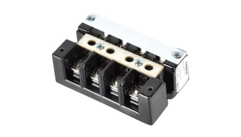 Marathon Special Products 1502SC Terminal Block Heavy Duty Barrier 2 P ...