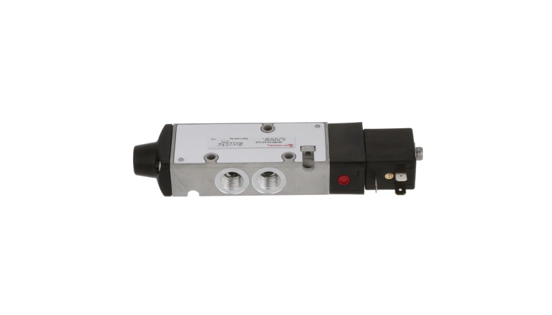 Norgren V61R517A-A313JA Solenoid Valve, 5/2, 24VDC, Spring Return