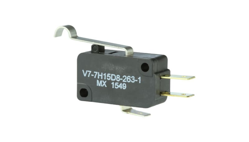 Honeywell V7-7H15D8-263-1 Snap Action Switch, NO/NC, SPDT