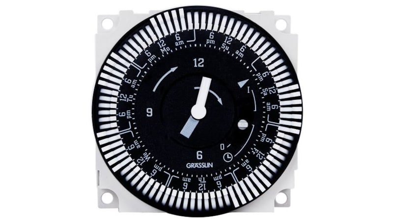 Intermatic FM1SWUZ-24U 24V 24-Hour Electromechanical Timer Module w ...