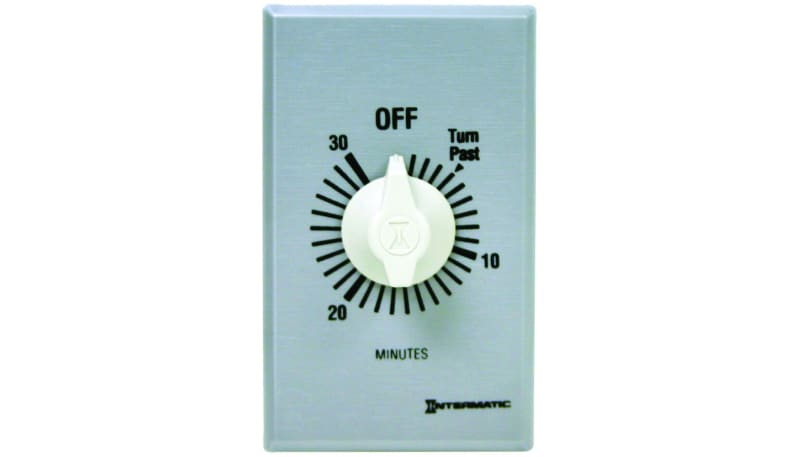 Intermatic FF430M 2POLE 50/60HZ DPST 30MIN COMMERCIAL SPRING WOUND ...