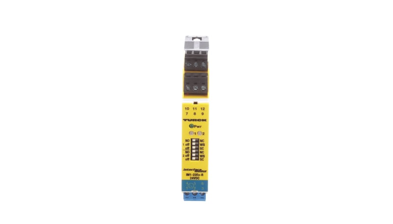 Turck IM1-22EX-R/24VDC Amplifier Isolating Switching 2 Channel24VDC ...