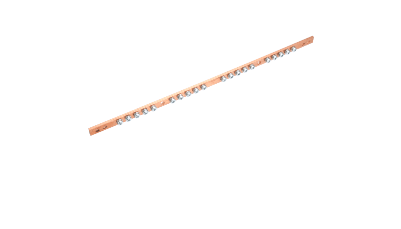 Rittal 7113000 TS IT earth rail 450mm w/ connectors