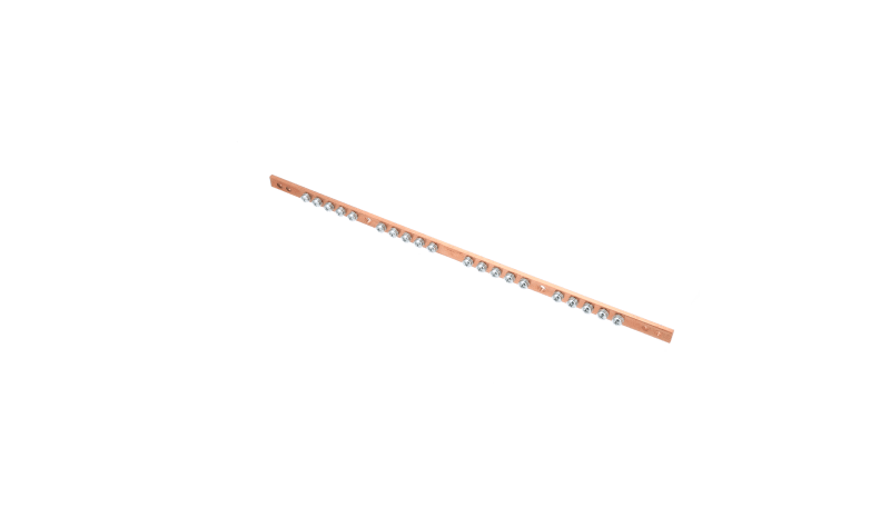 Rittal 7113000 TS IT earth rail 450mm w/ connectors
