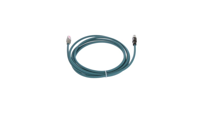 SMC Corporation EX9-AC030EN-PSRJ Cable Connector, 3000 mm Length, EX9 ...