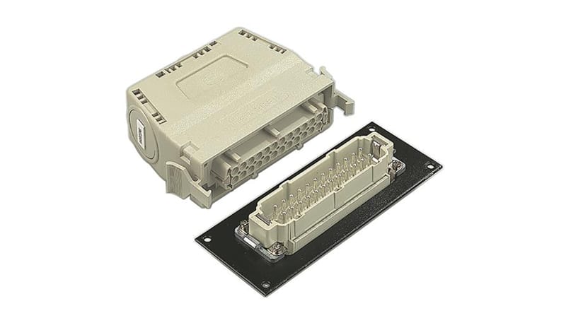 HARTING 09330009984 Han Snap Series Pmnting Part 2 Row For Use w/ll ...