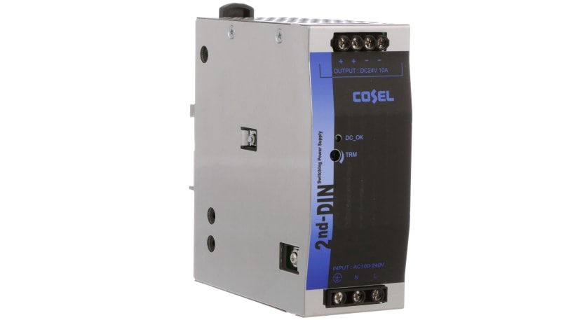 Alimentatore Cosel PBA150F-24 – 24V 6.5A, Ingresso AC100-240V, Usato Ma Funzionante, Made In Japan