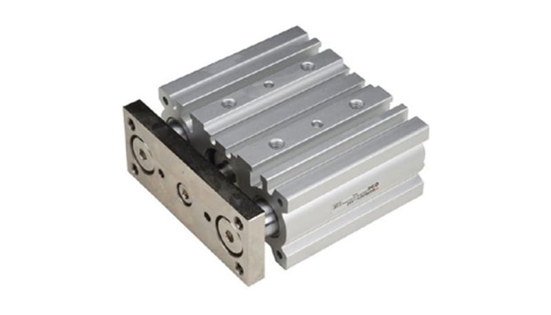 Compact Electronics Layout SMC CYLINDERS MGPL20-20Z Cylinder, compact guide, ball brg, 20mm bore ...